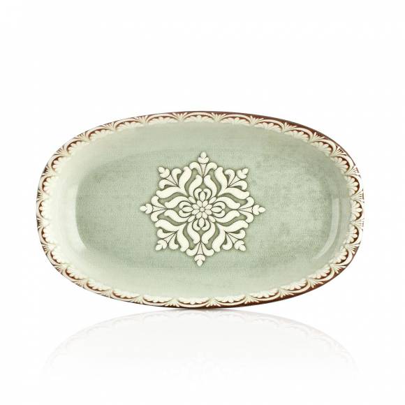 Блюдо овальное 29*17,5 cм,фарфор Rome By Bone TN-RM-ZT-29-OV /6/