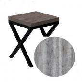 Табурет 380х380х450 Х-образный Рагнар Табурет 380х380х450 Х-образный Рагнар