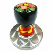 Форма-резак для пельменей D=66мм нерж. с дерев. ручкой /1/ Форма-резак для пельменей D=66мм нерж. с дерев. ручкой /1/