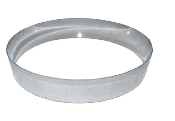 Форма кондитерская 90х45х40мм Овал Спика нерж. Форма кондитерская 90х45х40мм Овал Спика нерж.