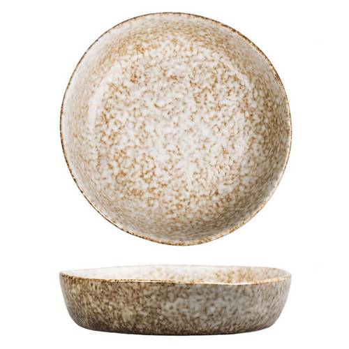 Салатник 400 мл, d=15.5 h=4.5 см "Brown Spider Silk" / "Stockholm" P.L.-ProffCuisine JM2083 /6/