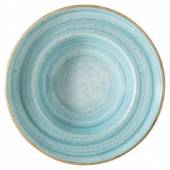 Тарелка для пасты 30см 550мл фарфор Gourmet Aura Aqua Bonna AAQGRM30CK b Тарелка для пасты 30см 550мл фарфор Gourmet Aura Aqua Bonna AAQGRM30CK b