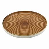 Тарелка мелкая с бортом 270мм фарфор Vintage By Bone HL-VT-27-RD /6/