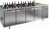 Стол холодильный барный Hicold SN 1111 HT V 4 двери, ванна для бутылок Стол холодильный барный Hicold SN 1111 HT V 4 двери, ванна для бутылок
