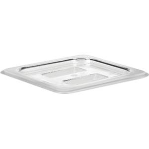 Крышка для GN1/6 прозрачная с ручкой поликарбонат JD-P1601 /48/