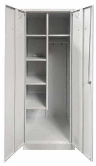 Шкаф универсально-хозяйственный U-800 2-двери собранный Шкаф универсально-хозяйственный U-800 2-двери собранный