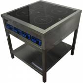 Плита индукционная ЦМИ ПИ-4 комбинир. (конфорка 3,5/3х5кВт) Плита индукционная ЦМИ ПИ-4 комбинир. (конфорка 3,5/3х5кВт)