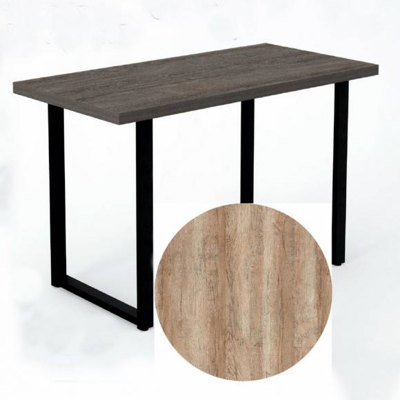 Стол прямой 1200х600х750 П-образный Лагерта Стол прямой 1200х600х750 П-образный Лагерта