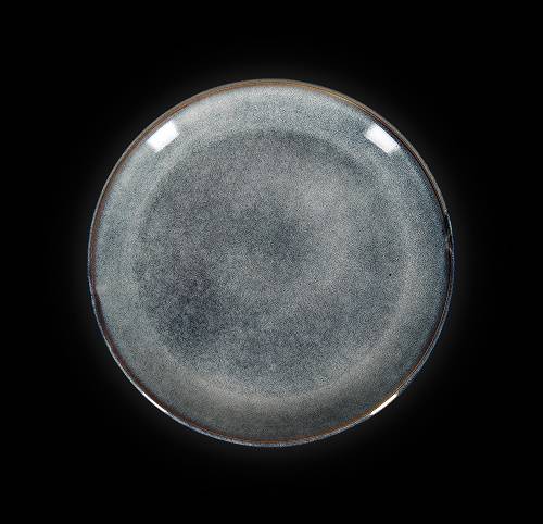 Тарелка мелкая 230мм Corone Celeste синий HL900720  фк0819