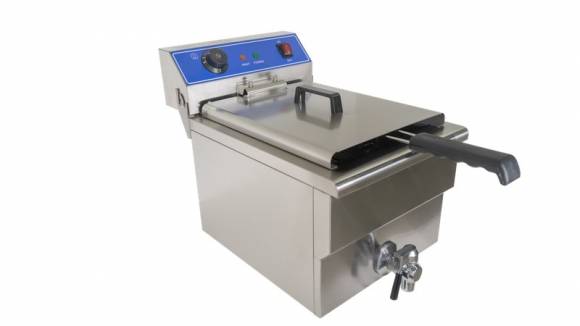 Фритюрница 16л Hurakan HKN-FT16N