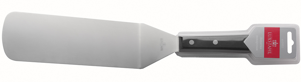 Лопатки из нержавеющей стали, с пластиковой ручкой