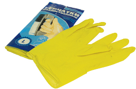 Перчатки хозяйственные