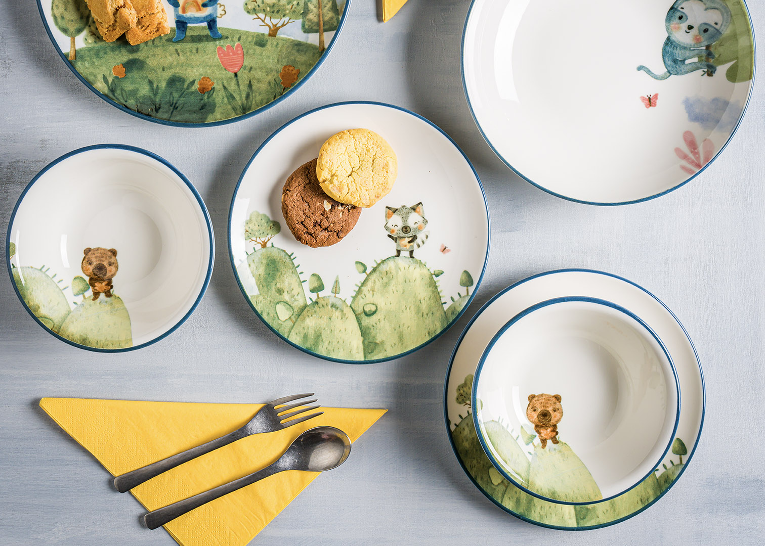 Фарфор Bonna линия Minimeals