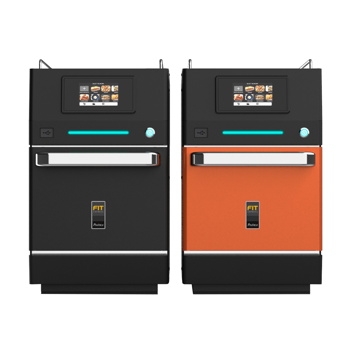 Высокоскоростные печи Prática