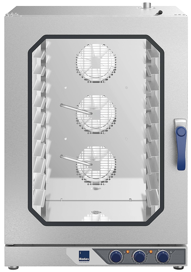 CHEKHOV Пекарские пароконвектоматы с ручным управлением