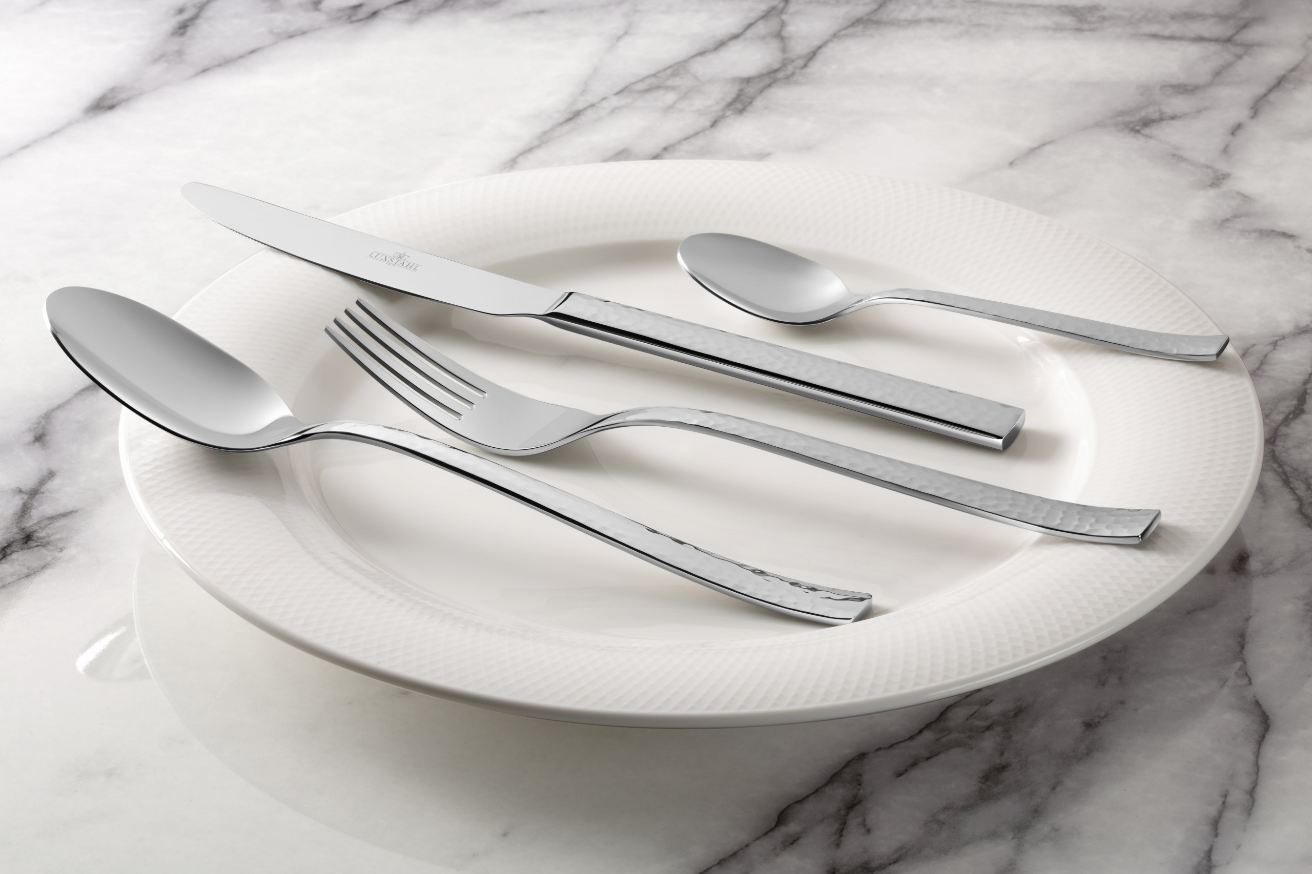 Столовые приборы Luxstahl серия Serena (КНР)