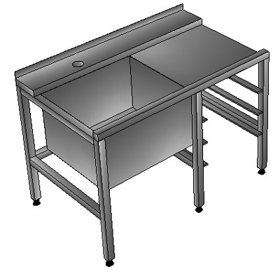 Столы ПроК для посудомоечных машин Apach/Smeg
