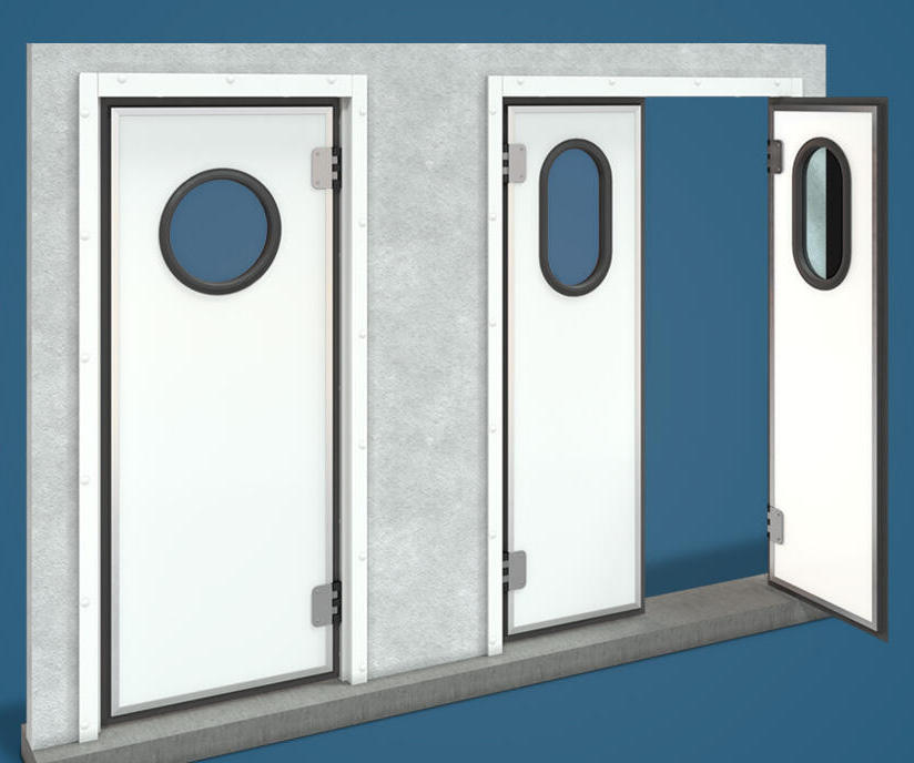 Маятниковые двери