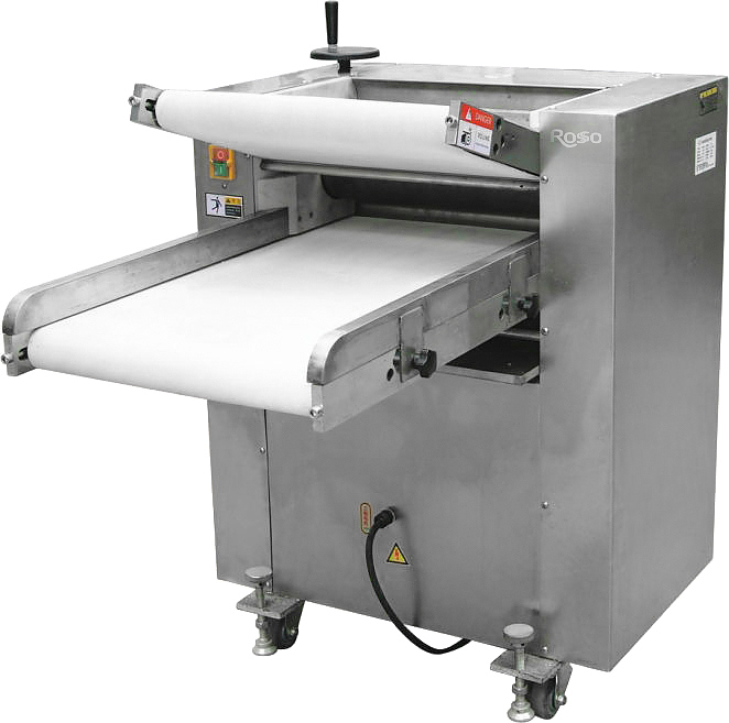 Тестораскаточные машины конвейерные Rosso (КНР)