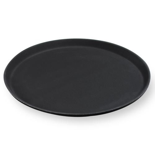 Подносы прорезиненные круглые
