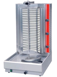 Гриль-шаурма вертикальный Hurakan (КНР)