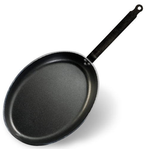 Сковороды овальные