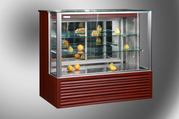 Витрины холодильные кондитерские Ольга Glacier (Россия)