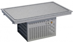 Поверхность охлаждаемая встраиваемая, искусств. камень