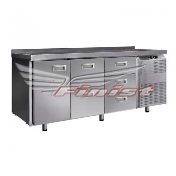 Столы холодильные с дверьми и ящиками Финист (Россия)