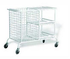 Тележки МТ для мед. учреждений Олдак (Россия)