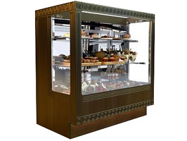 Витрины холодильные кондитерские