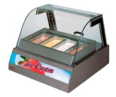 Витрины холодильные для мороженого