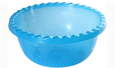 Миски, кружки и тазы пластиковые