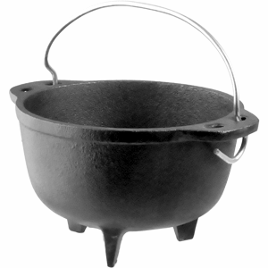 Котелки чугунные 