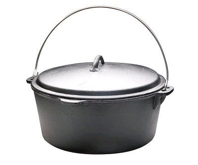 Чугунная посуда