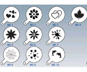 Декораторы для капучино