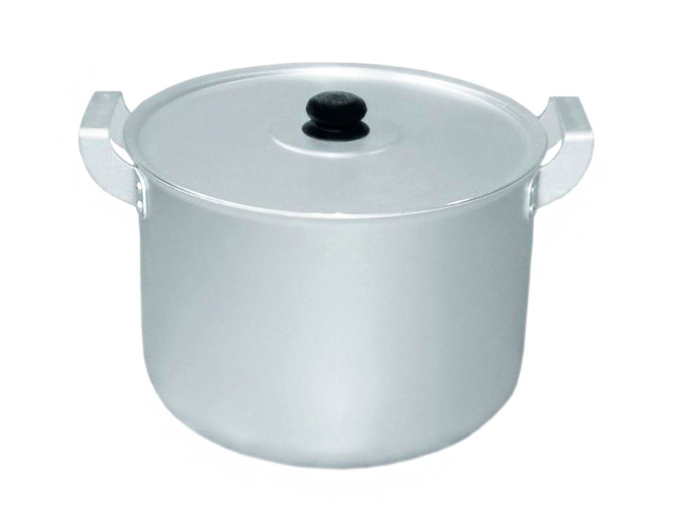 Кастрюли и котлы из алюминия 