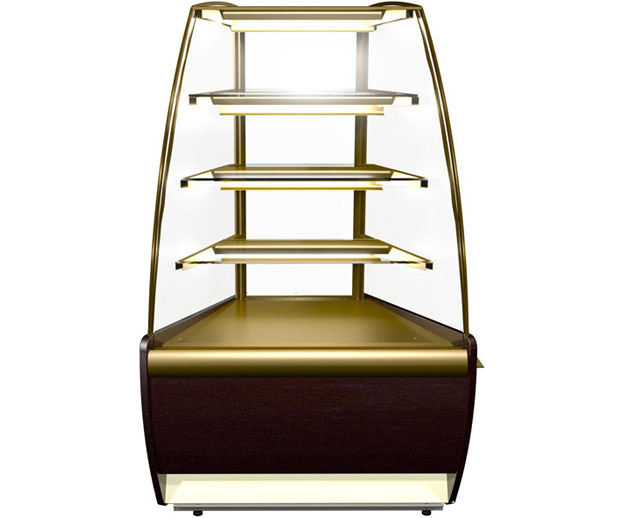 Витрины холодильные кондитерские Полюс (Россия) 